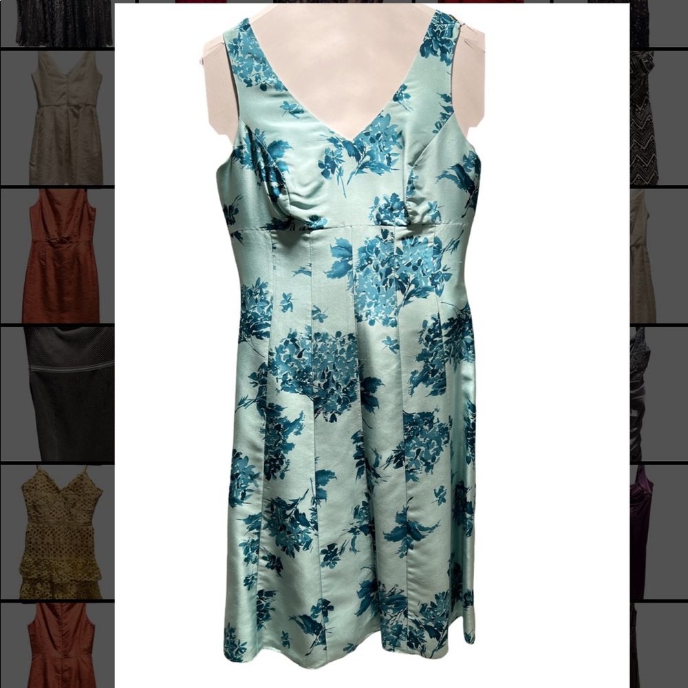 Ann Taylor Silk Floral Dress